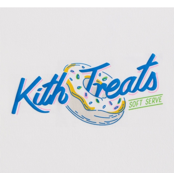 Kith Treats Doughnut II Tee Men's Size Small NWT - Picture 4 of 5